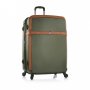 На фото Чемодан Heys Heritage (L) Olive (924336)