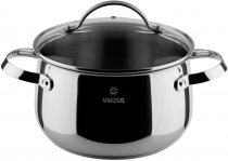 На фото Кастрюля Vinzer Culinaire series 24 см 7 л (89168)