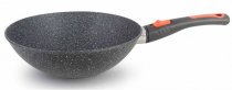Сковорода-вок Gipfel ERMIN 28 х 8.0 см с мраморным покрытием (2742) На фото Сковорода-вок Gipfel ERMIN 28 х 8.0 см с мраморным покрытием (2742)