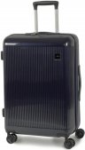 На фото Чемодан Rock Windsor (M) Navy (926443)