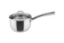 На фото Ковш Vinzer Chef series с крышкой 1.8 л 16 см (89070)