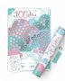 На фото Скретч-постер 100 ДЕЛ для настоящей девочки TrueGirl Edition рус (тубус)