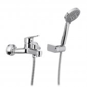 На фото Смеситель для ванны IBERGRIF ROMA M13250 (IB0047)