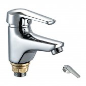 Смеситель для раковины ZERIX BIT-A 182 (ZX0004) На фото Смеситель для раковины ZERIX BIT-A 182 (ZX0004)