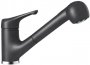 На фото Кухонный смеситель Schock Neos Graphite-15 графит (54212015)