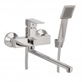 Смеситель для ванны Haiba KUBUS 006 (HB0793) На фото Смеситель для ванны Haiba KUBUS 006 (HB0793)