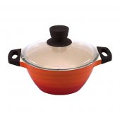 На фото Кастрюля Gipfel VIENNA 20х9.5 см 1.9 л (2539)