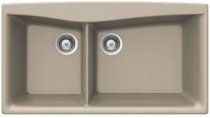 На фото Мойка для кухни Schock Arco N175 L Sabbia-58 (31159058)