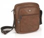 На фото Сумка на плечо Gabol Kurt 4 л Brown 528912-002 (925011)