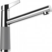 Кухонный смеситель Schock SC510 Croma-49 хром/серый (55400049) На фото Кухонный смеситель Schock SC510 Croma-49 хром/серый (55400049)