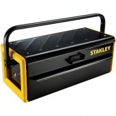 На фото Ящик Stanley для инструментов металл 403x169x189 мм (STST1-75507)
