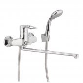 Смеситель для ванны CRON HANSBERG 008 (CR0118) На фото Смеситель для ванны CRON HANSBERG 008 (CR0118)