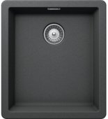 На фото Кухонная мойка Schock Brooklyn N100 S Іnox-12 (34024512)