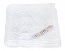 На фото Наматрасник DOTINEM SOFTTEX термоскрепленное полотно/стеганый 70х190 (211420-190)