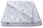 На фото Одеяло ТЕП COTTON Хлопок 150х210 см Белое