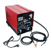 На фото Полуавтомат сварочный Intertool 230В, 7.5кВт, 40-180А, проволока 0.6-0.8мм (DT-4319)