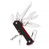 Нож складной Intertool 165 мм, 9 элементов (HT-0597) На фото Нож складной Intertool 165 мм, 9 элементов (HT-0597)