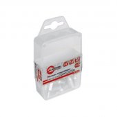 Комплект бит Intertool PZ3 1/4"*25мм 25шт (VT-0023) На фото Комплект бит Intertool PZ3 1/4"*25мм 25шт (VT-0023)