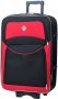 Чемодан Bonro Style (небольшой) черно-красный (10011903) На фото Чемодан Bonro Style (небольшой) черно-красный (10011903)