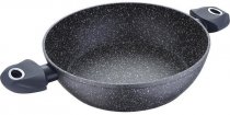 На фото Кастрюля Bergner 28х7 см 3.8 л без крышки (BG-8519-MBG)