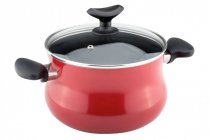 На фото Кастрюля Granchio Fiorellino сollection 24 см / 5.0 л (88087)
