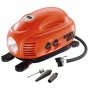 На фото Автокомпрессор Black&Decker 10 л/мин (ASI200)