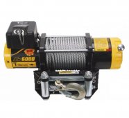 На фото Лебедка T-Max ATWPRO-6000 12V/2.7 т 7305100 (7305100)