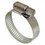На фото Хомут червячный оцинкованный Sigma 9мм D25-40мм 25шт (2511081)