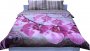 На фото Комплект постельного белья Руно 220х240 см 4шт Евро Фиолетовый (845.137К_20-1315Fuchsia)