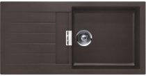 На фото Кухонная мойка Schock Primus D100 L Mocha-63 (24056063)