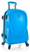На фото Чемодан Heys xcase 2G (S) Azure Blue (926762)