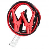 На фото Пусковые провода Intertool 600А, 4м, до -40°C, чехол (AT-3048)