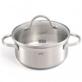 На фото Кастрюля Gipfel VICTORY 20х9.5 см 3 л (1368)