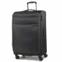 На фото Чемодан на колесах Rock Deluxe-Lite (M) Black (924782)