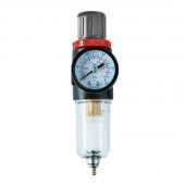 На фото Фильтр Intertool для очистки воздуха и редуктор 1/4" (PT-1412)