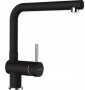 На фото Смеситель для кухни Schock Pia Nero-13 черный (53712013)