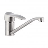 Смеситель для кухни Haiba FOCUS 004 матовый (HB0114) На фото Смеситель для кухни Haiba FOCUS 004 матовый (HB0114)