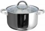 На фото Кастрюля Gusto Solo 24 см 6.1 л (GT-1100-24)