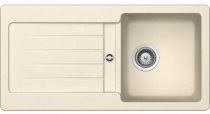 На фото Кухонная мойка Schock Signus D100 S Magnolia-89 (50034589)