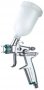 На фото Краскопульт пневматический Italco HVLP 0.8 мм 80-150 л/мин 1.5 Бар 250 мл (H-3000-MINI-0.8)