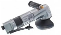 На фото Пневмоотрезная угловая машинка Hans 4" (84909)