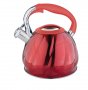 На фото Чайник со свистком Rainstahl 3 л (RS 7644-30 Red)
