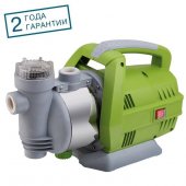 На фото Насос центробежный самовсасывающий Насосы+Оборудование Garden (1037)