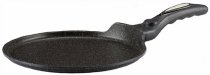 Сковорода для блинов Fissman MEGA 24 см с мраморным покрытием (AL-4612.24) На фото Сковорода для блинов Fissman MEGA 24 см с мраморным покрытием (AL-4612.24)