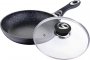 Cковорода Wellberg Shimmer 22 см (WB-2266-BK) На фото Cковорода Wellberg Shimmer 22 см (WB-2266-BK)