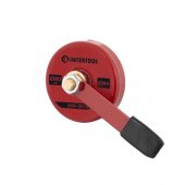 На фото Контакт магнитный с рукояткой Intertool D80 мм 500 А (MW-0010)