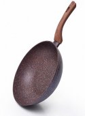 Сковорода-вок Fissman MAGIC BROWN 24 х 7 см (4334) На фото Сковорода-вок Fissman MAGIC BROWN 24 х 7 см (4334)