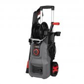 На фото Мойка высокого давления Intertool 2000 Вт, 6-7 л/мин, 110-160 бар, шланг 5 м (DT-1518)