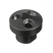 На фото Разветвитель воздуха 1/4" на 3 выхода, W-образный, 10bar Intertool (PT-1851)