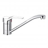 Смеситель для кухни Haiba ZEON 004 (HB0408) На фото Смеситель для кухни Haiba ZEON 004 (HB0408)